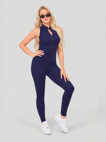 FemmeTone Jumpsuit 'Damaris' in Blue