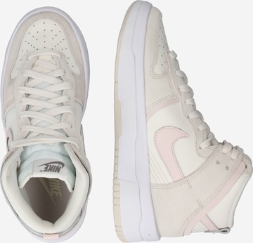 Baskets hautes 'DUNK HIGH UP' Nike Sportswear en blanc