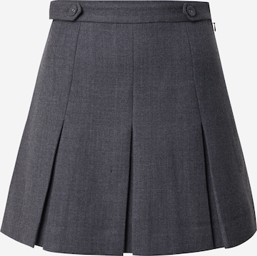 Fustă de la & Other Stories pe gri: față