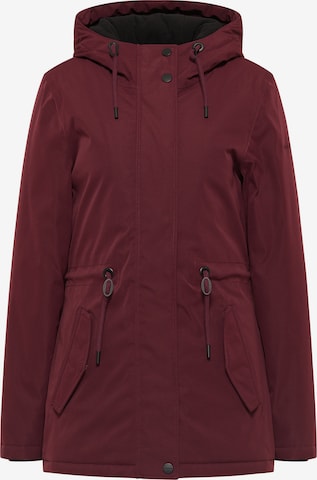 DreiMaster Klassik Winter parka in Red: front