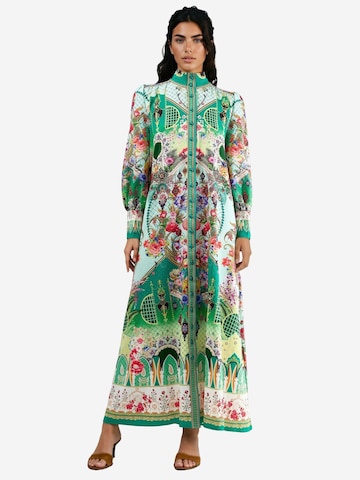 MSN Collection Dress 'Maxi' in Green: front