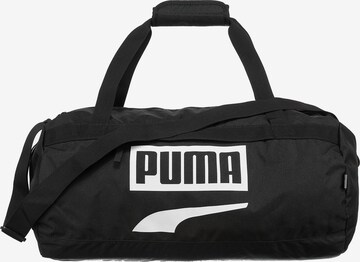 PUMA Sporttasche 'Plus II' in Schwarz: predná strana