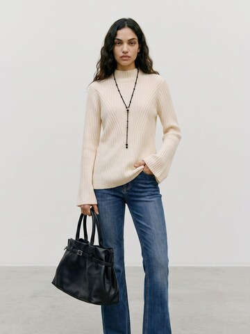 Pull-over 'LINA ' VERO MODA en beige