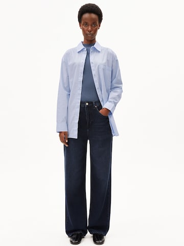 ARMEDANGELS Baggy Jeans 'Haayi' in Blau: Vorderseite