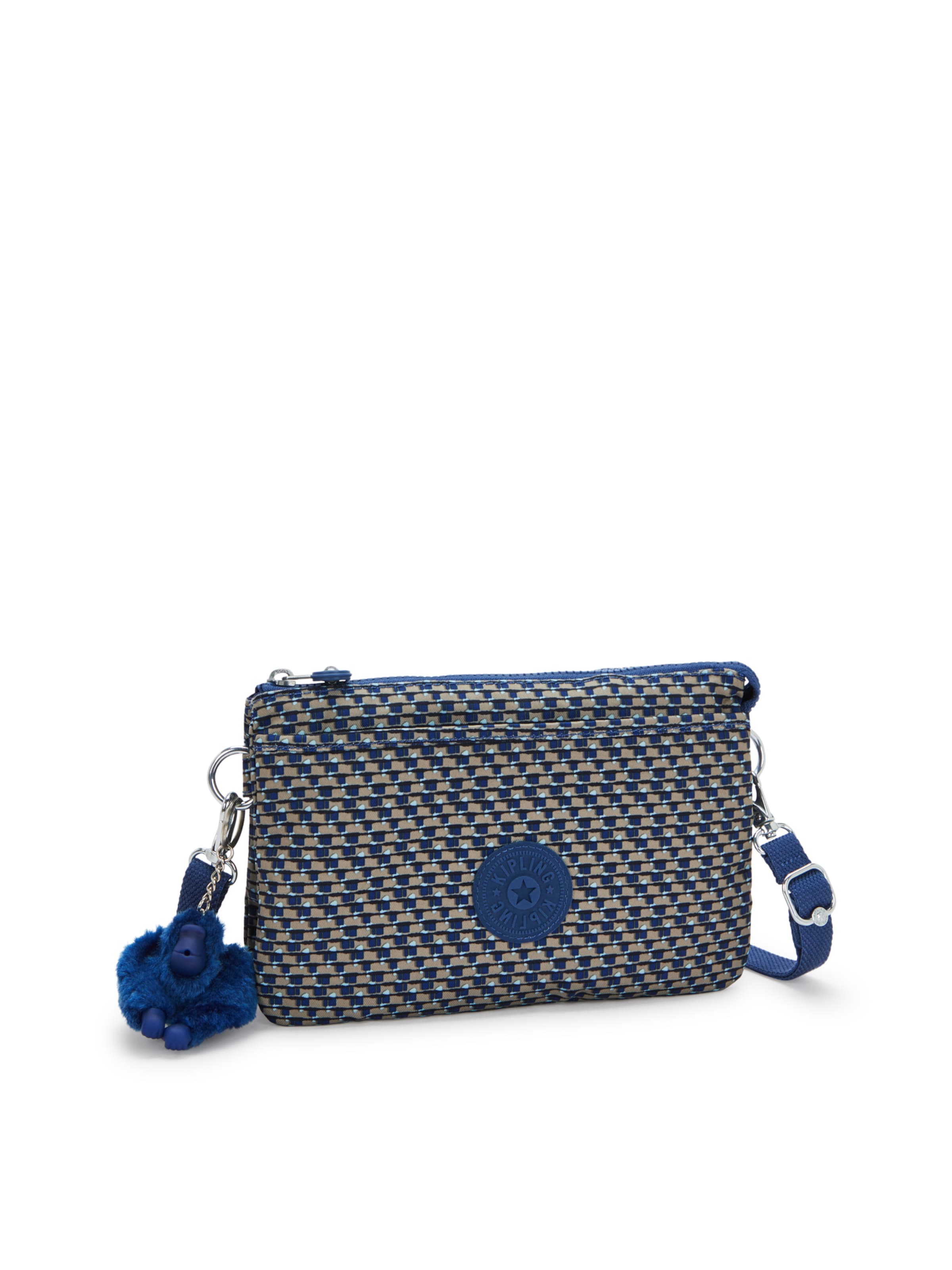 KIPLING - Bolso de hombro 'Riri' en azul