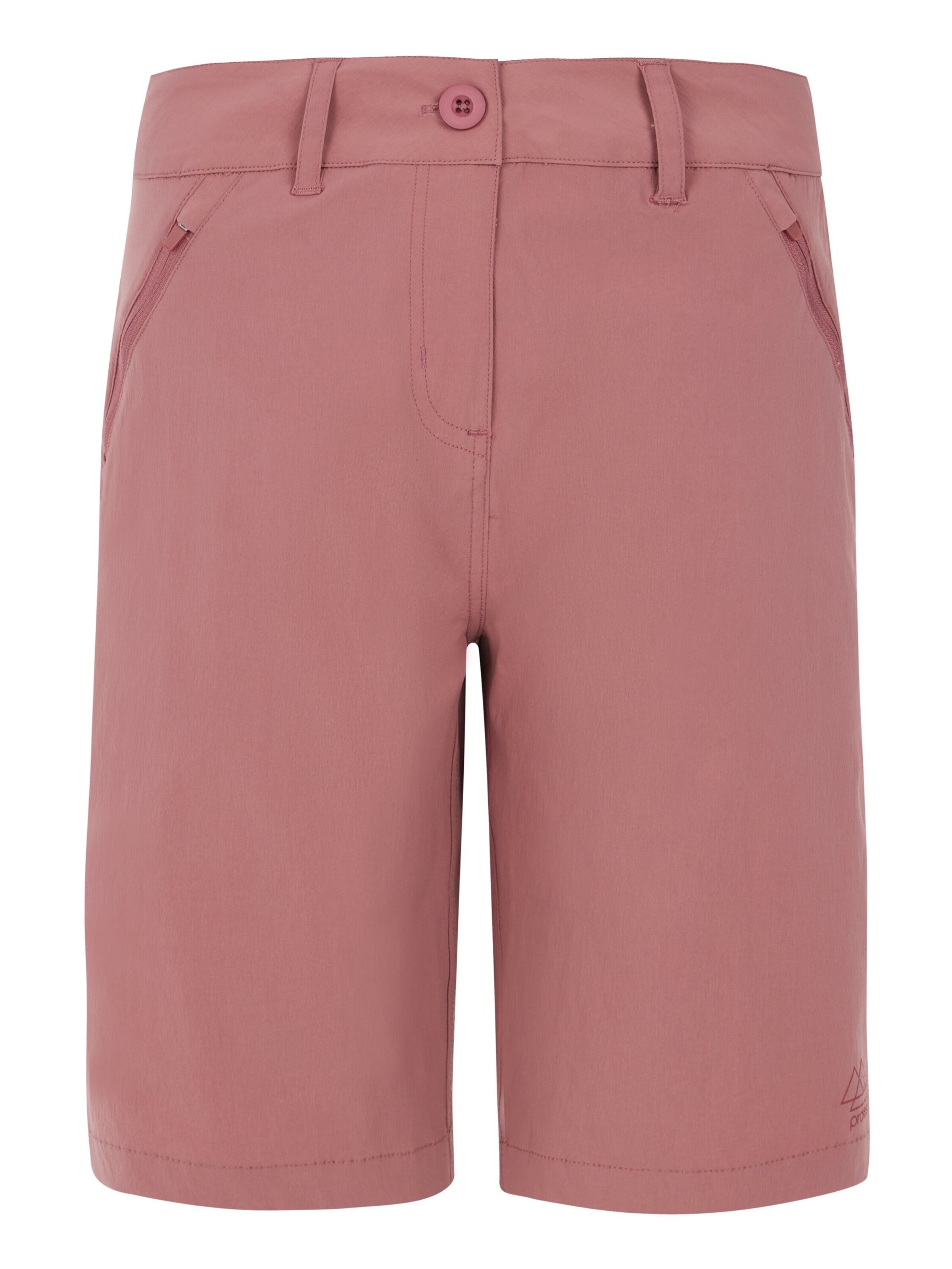 PROTEST Trousers 'PRTCEDRO' in Pink: front