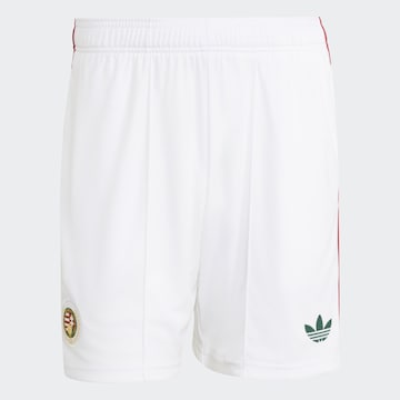 ADIDAS PERFORMANCE Regular Sports trousers 'Hungary 26 Away' in White