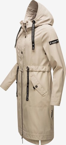 NAVAHOO Between-seasons parka ' Josinaa ' in Beige