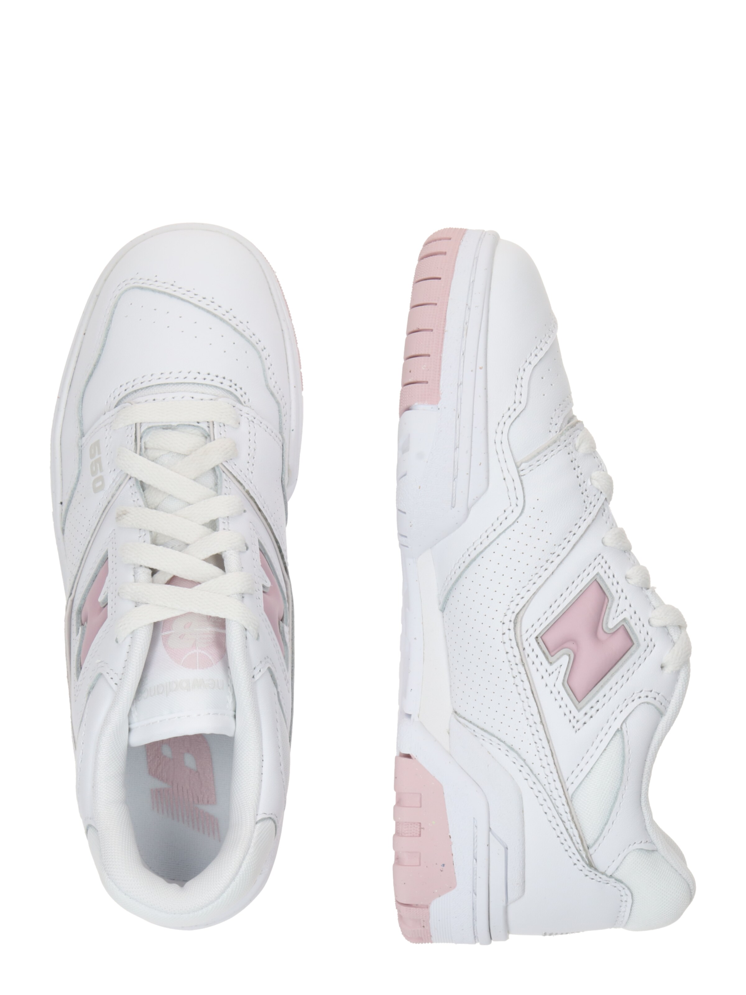 new balance - Sapatilhas baixas '550' em branco