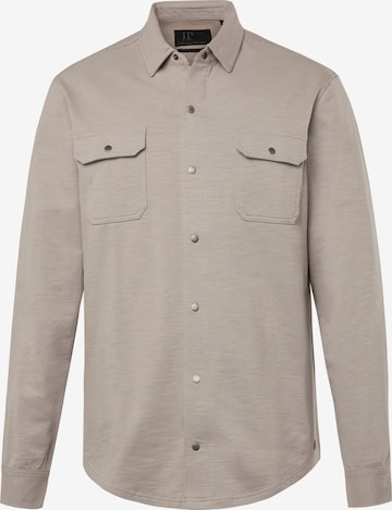 Coupe regular Chemise JP1880 en beige : devant