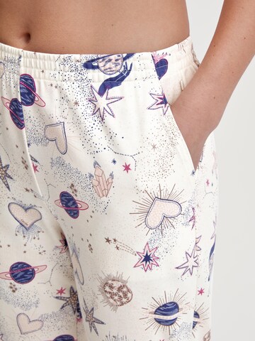 CALIDA Pyjamahose 'Favourites'‌ in Beige