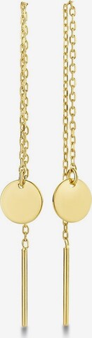 Isabel Bernard Earrings in Gold: front