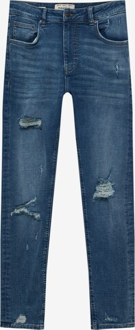 Jeans di Pull&Bear in blu: frontale