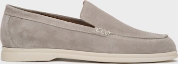 Estro Mocassins '09-4504' in Beige: voorkant