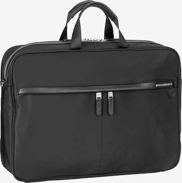 MANDARINA DUCK Aktentasche ' Hunter ' in Schwarz: predná strana