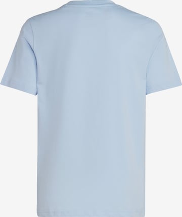 T-Shirt 'Adicolor' ADIDAS ORIGINALS en bleu