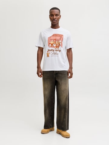 T-Shirt JACK & JONES en blanc