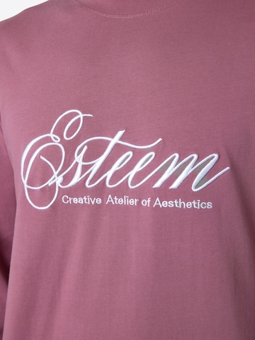 T-Shirt ESTEEM en rose
