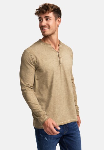 INDICODE JEANS Shirt 'INKilsone' in Beige