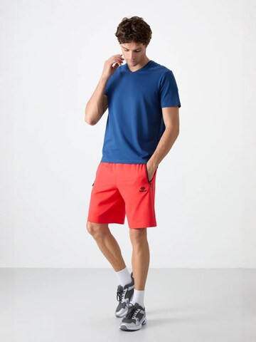 Tommy Life Regular Pants in Orange