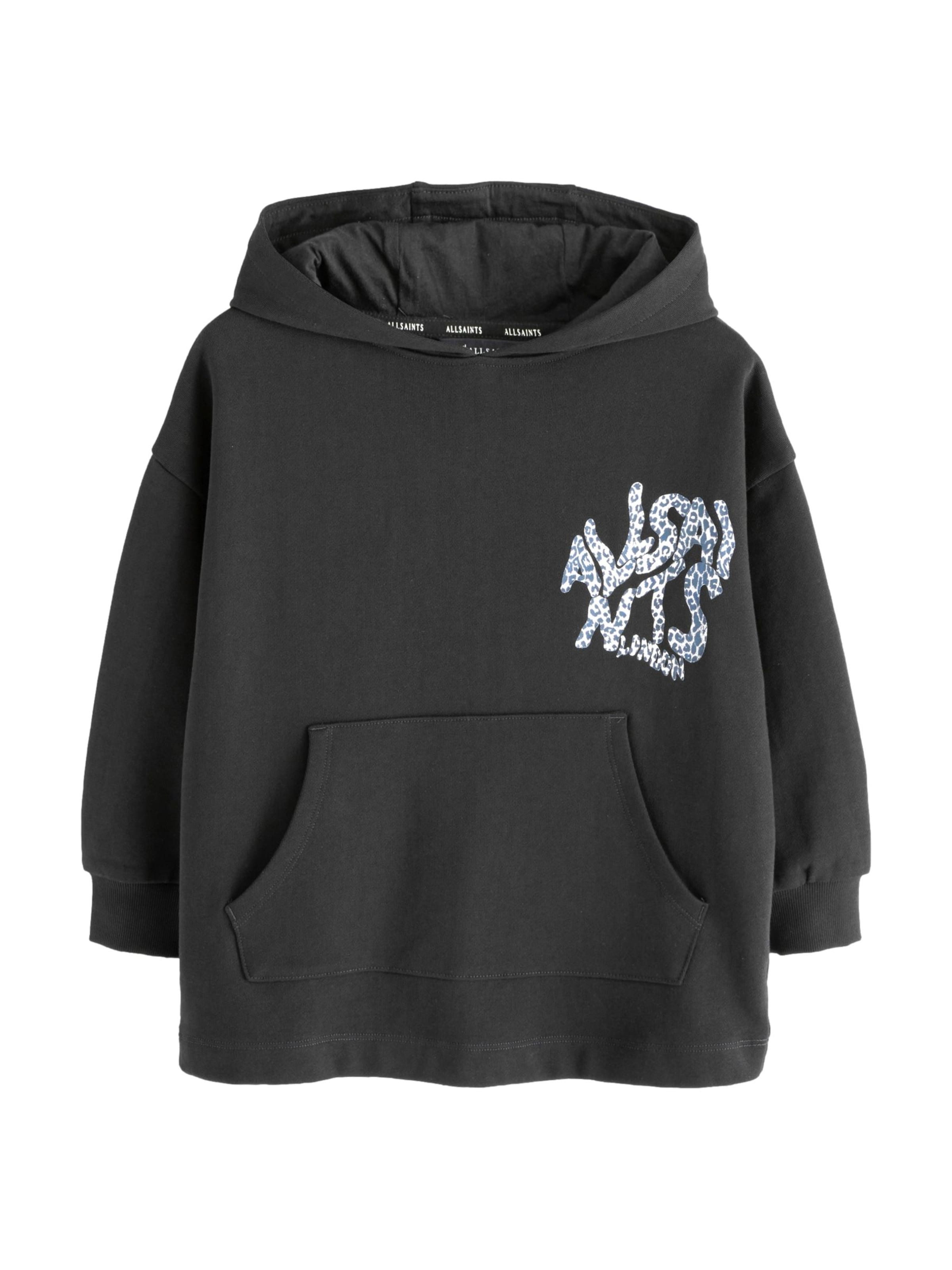 smALLSAINTS Sweatshirt 'Orlando' i sort: forside