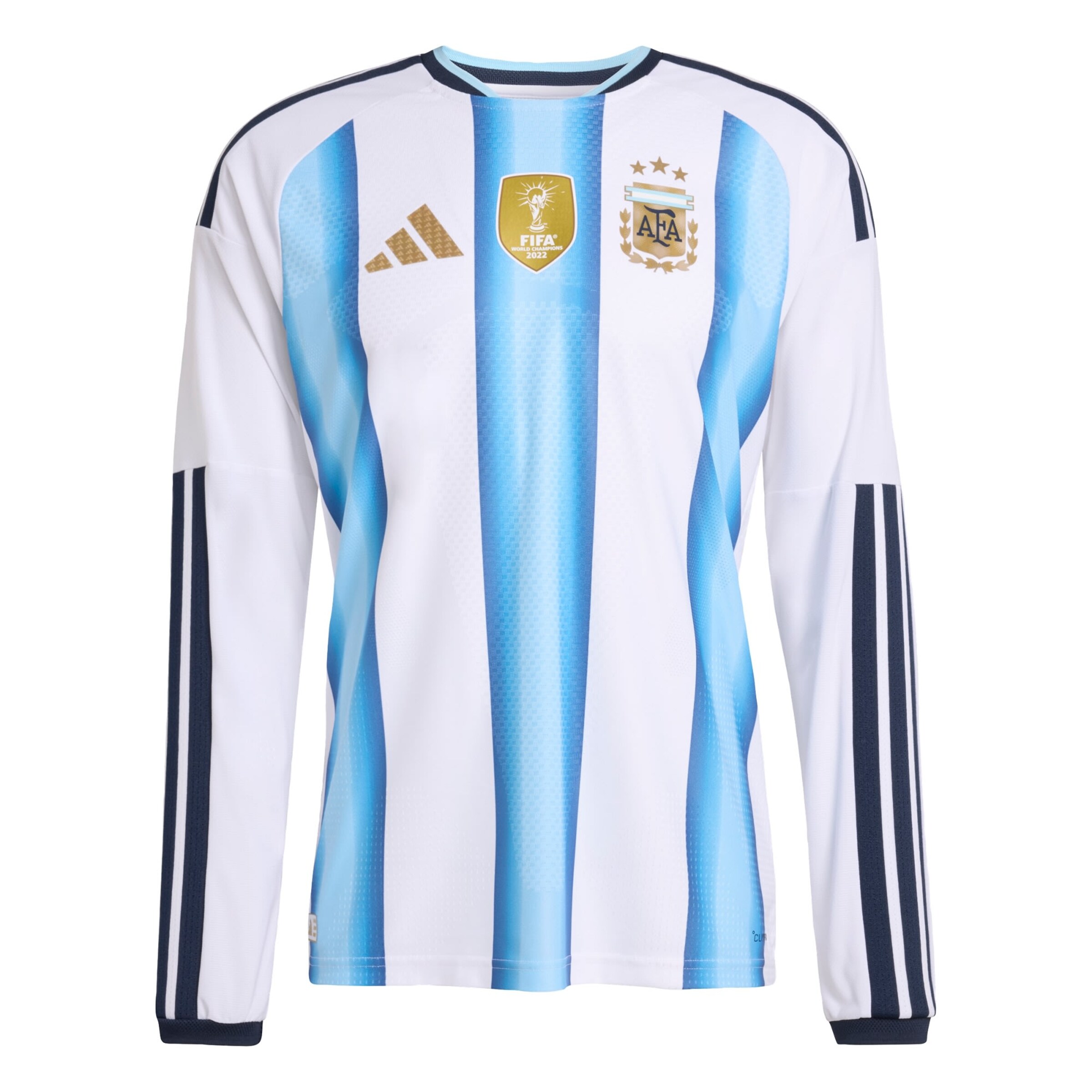 ADIDAS PERFORMANCE Trikot 'Argentinien 26 Authentic' in Weiß: Vorderseite