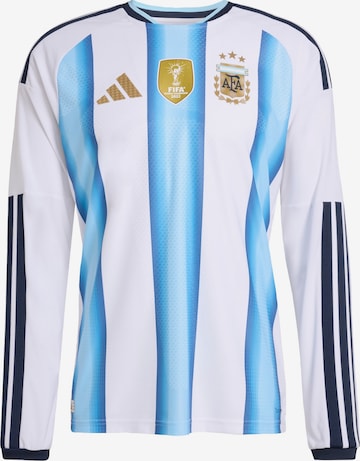 ADIDAS PERFORMANCE - Camiseta de fútbol 'Argentinien 26 Authentic' en blanco: frente