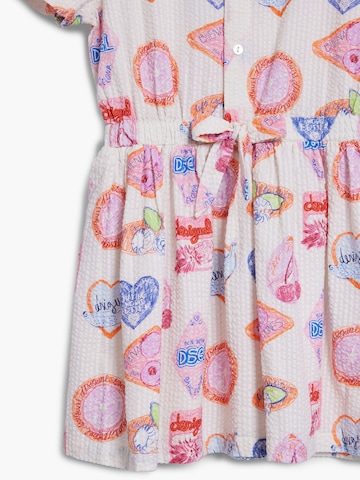 Desigual Kleid in Beige