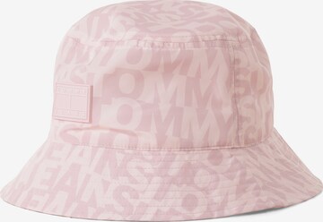 Cappello di TOMMY HILFIGER in rosa: frontale