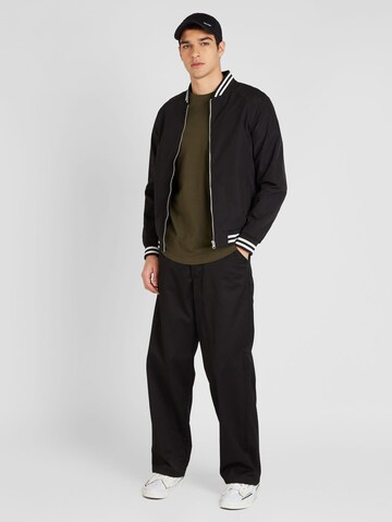 Dr. Denim Regular Trousers 'Kobe' in Black