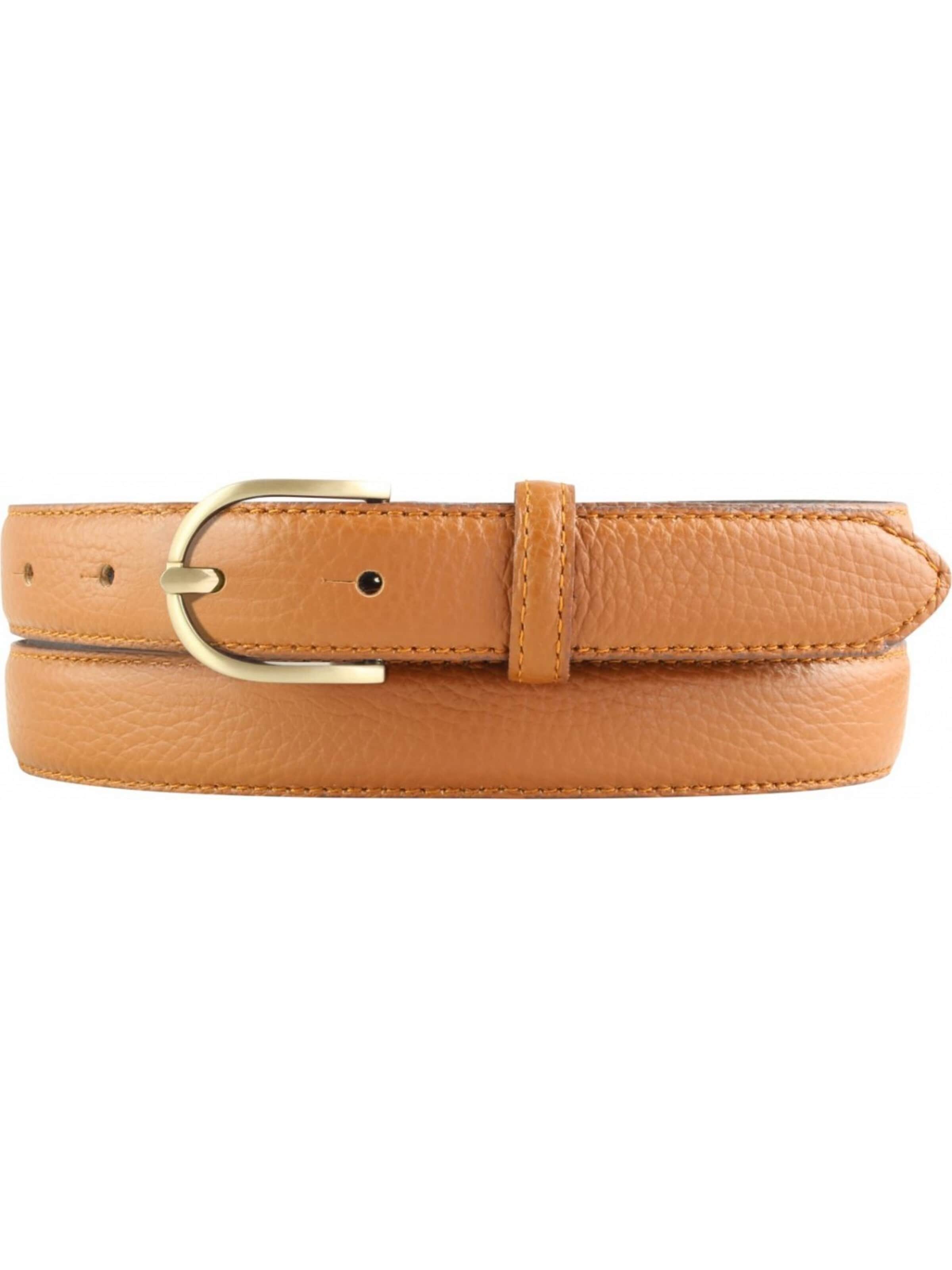 BELTINGER Gürtel 'Alghero'‌‌‌‌‌‌‌ in Beige: Vorderseite