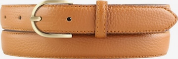 BELTINGER Gürtel 'Alghero' in Beige: Vorderseite