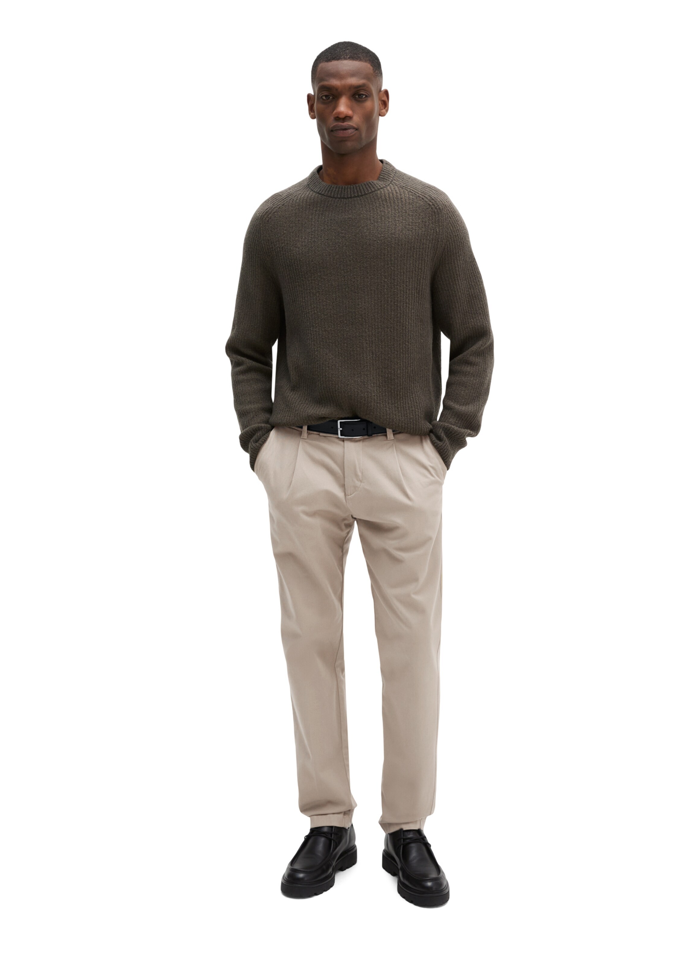 Marc O'Polo Sweater in Brown