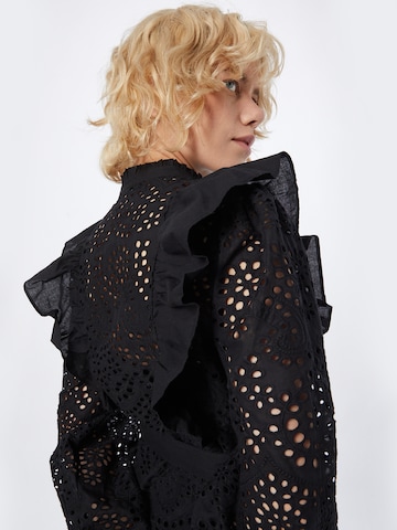Robe-chemise 'Sienna Kandra' BRUUNS BAZAAR en noir