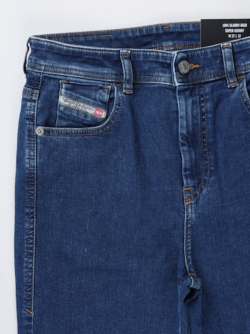 Skinny Jeans '1984 Slandy-High' di DIESEL in blu