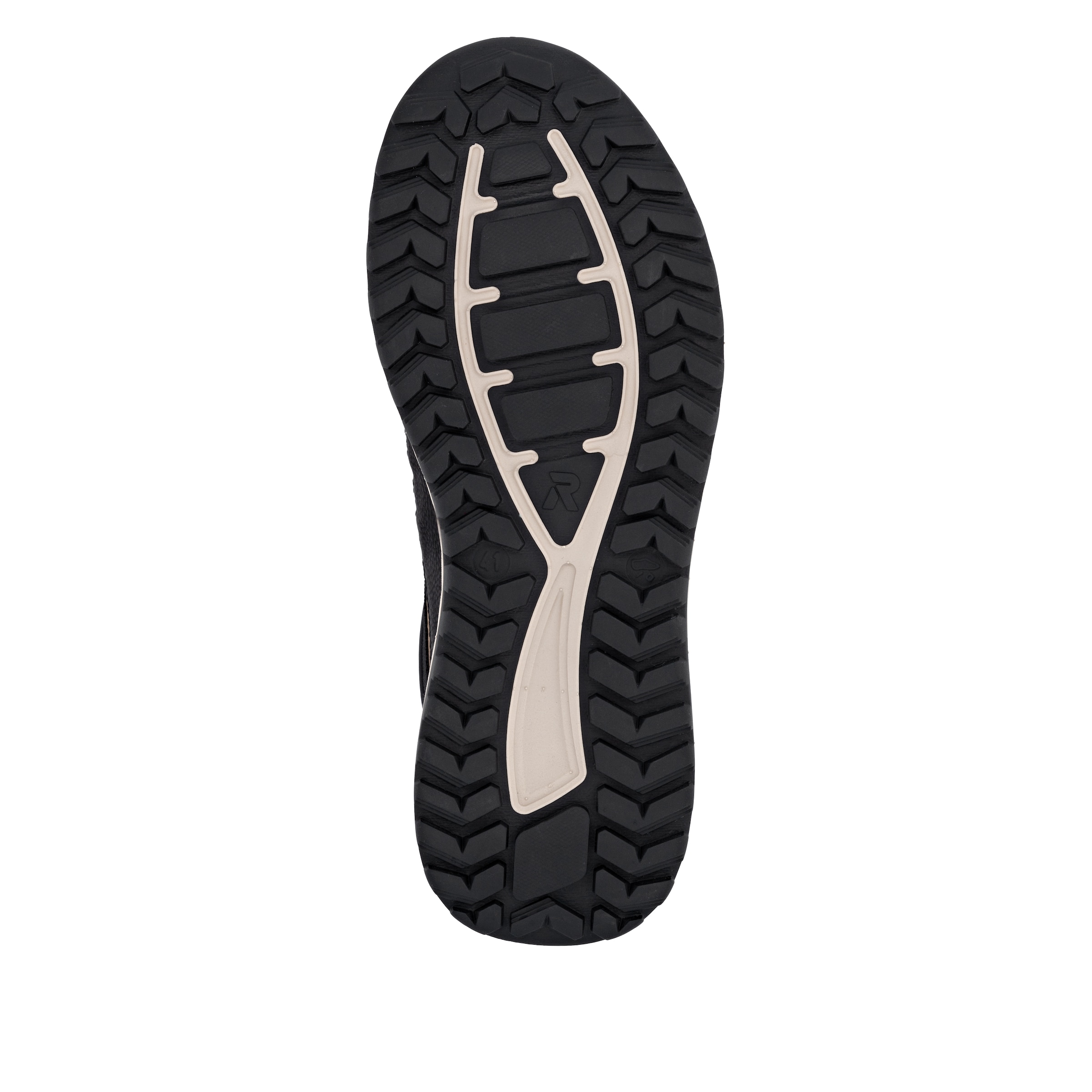 Baskets basses Rieker en marron