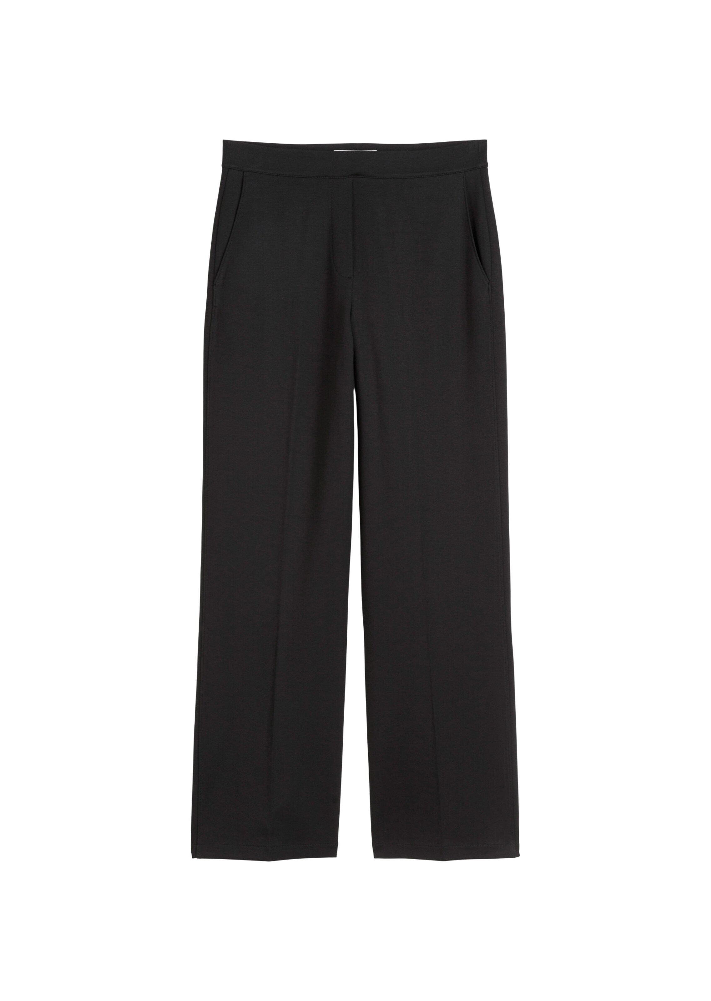 Marc O'Polo Loosefit Hose in Schwarz: Vorderseite