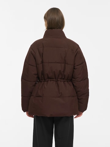 VILA Between-season jacket 'VILAVENDER' in Brown