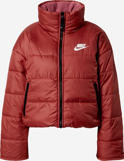 Nike Sportswear Veste d’hiver en rouille / rose clair / blanc, Vue avec produit