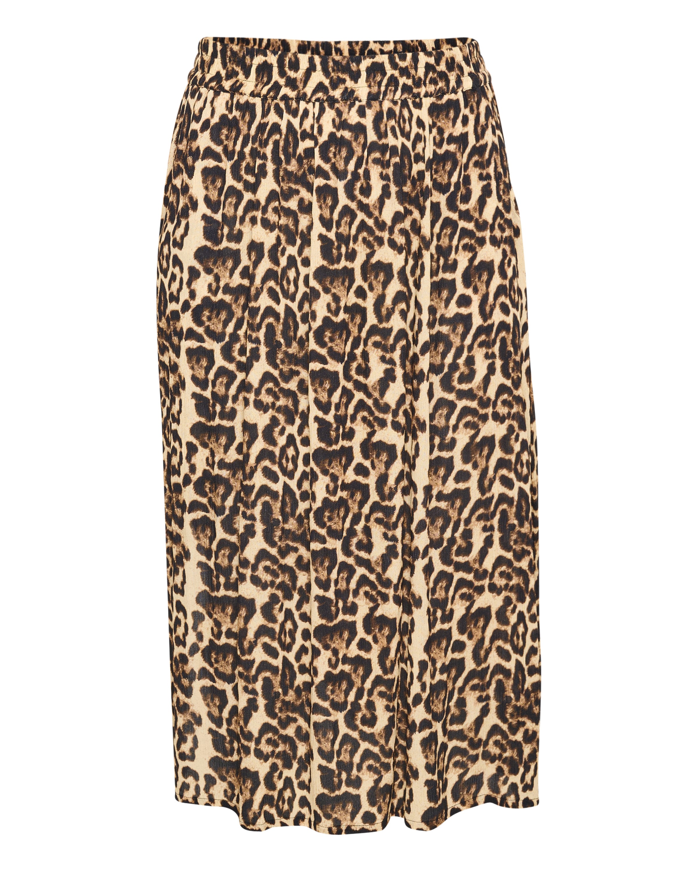 KAFFE CURVE Nederdel 'KCEdina Ami' i beige: forside