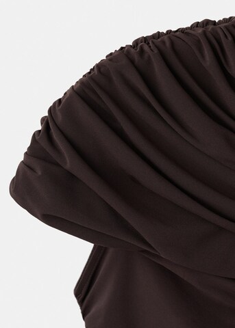 MANGO Kleid 'Bond-a' in Braun