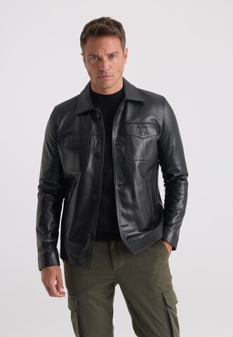Felix Hardy Between-season jacket in Black: front