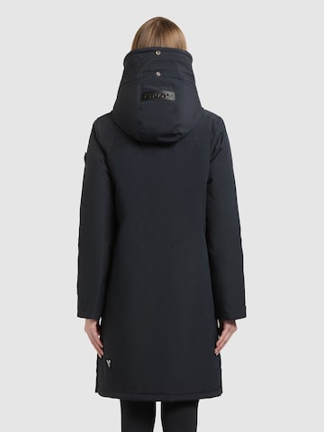 Cappotto invernale 'Yaak 5' di khujo in blu