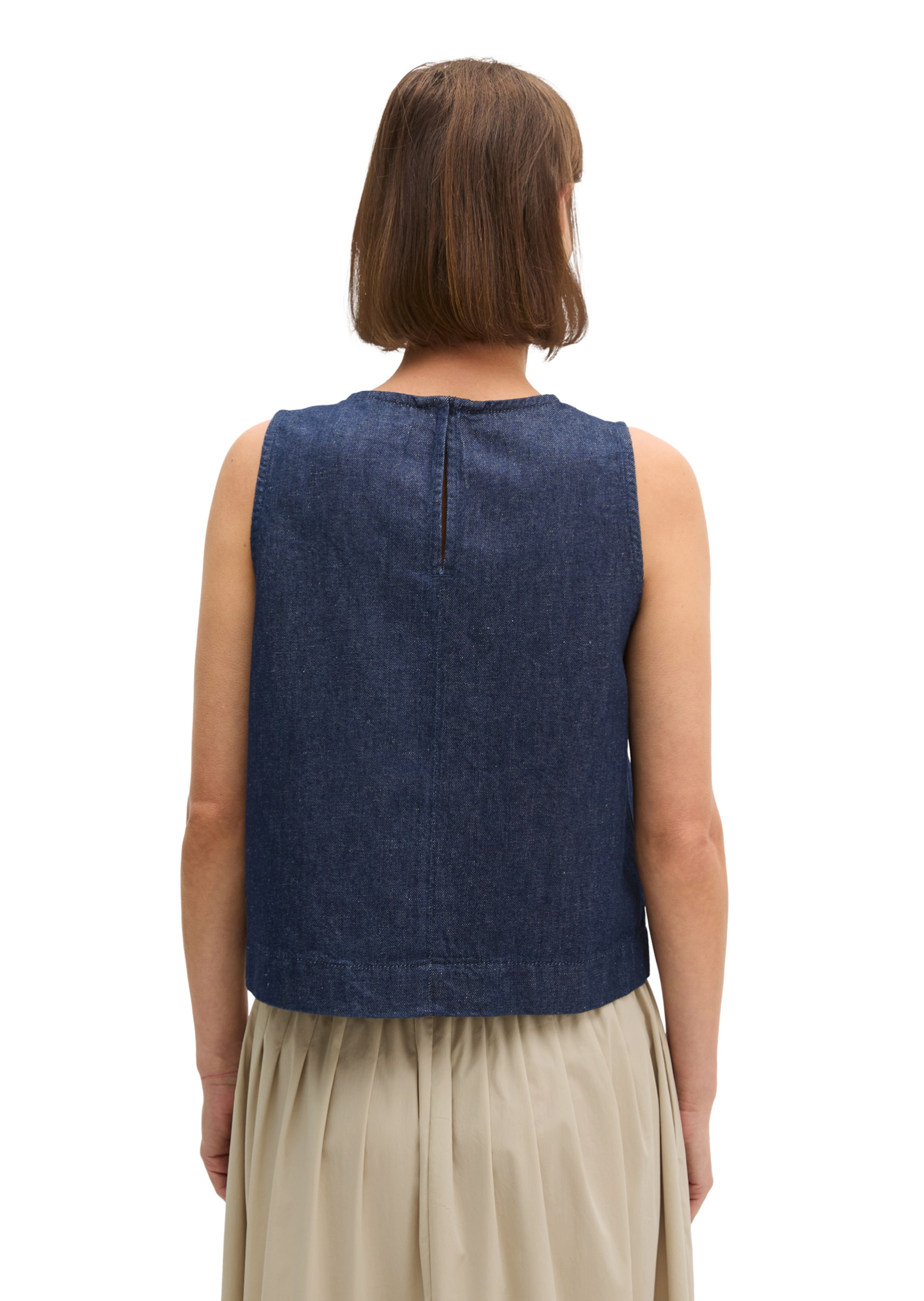 Marc O'Polo Blouse in Blauw