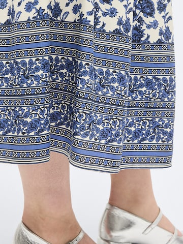 Lollys Laundry Rok 'Myra' in Blauw