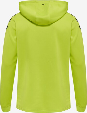 Hummel - Sweatshirt de desporto em verde