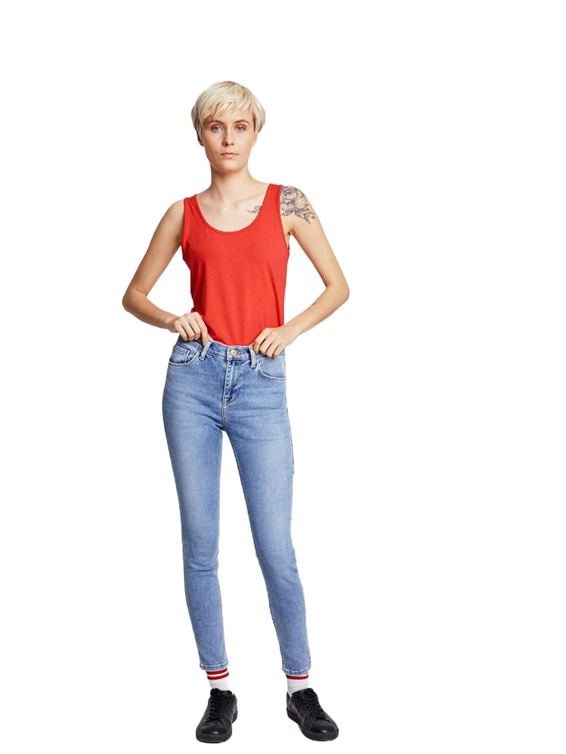 LTB Jeans - Top en rojo