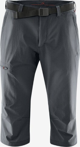 Maier Sports Regular Outdoorbroek 'Jennisei' in Grijs: voorkant