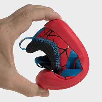 ADIDAS SPORTSWEAR Slip On in Rot