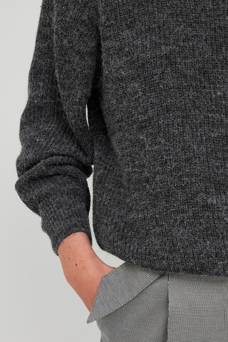 ICHI Sweater in Grey